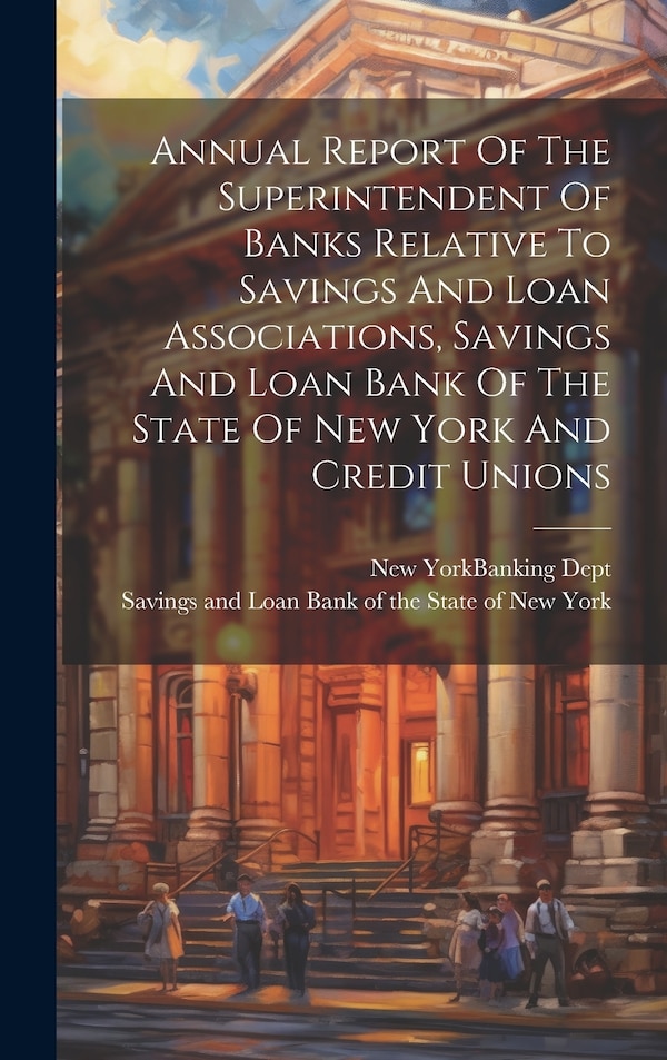 Annual Report Of The Superintendent Of Banks Relative To Savings And Loan Associations Savings And Loan Bank Of The State Of New York And