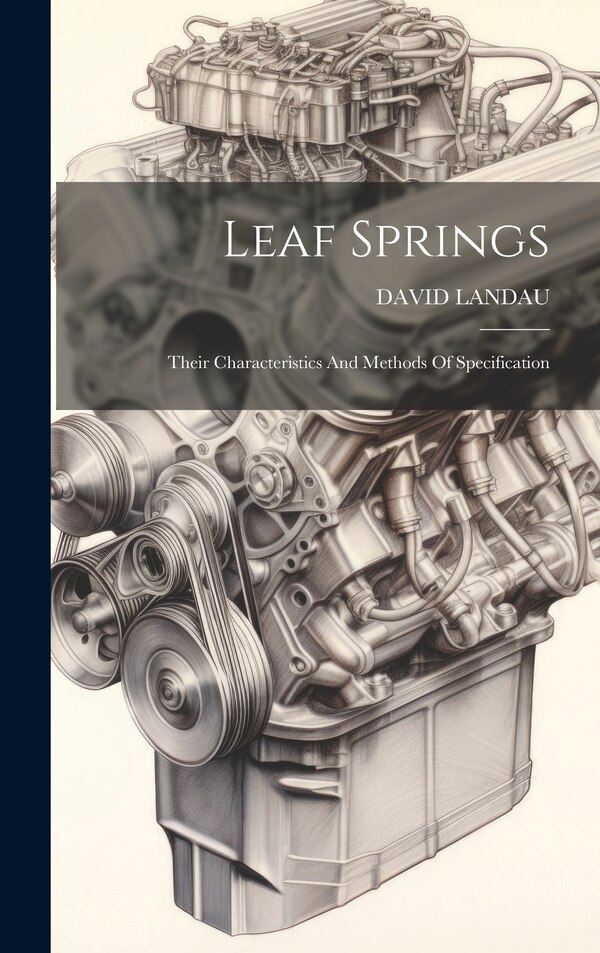 Leaf Springs by David Landau, Hardcover | Indigo Chapters