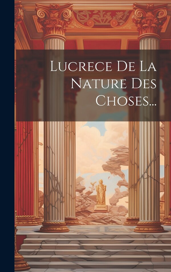 Lucrece De La Nature Des Choses. by Anonymous, Hardcover | Indigo Chapters