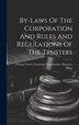 By-laws Of The Corporation And Rules And Regulations Of The Trustees by Da Walnut Grove Cemetary Corporation, Hardcover | Indigo Chapters