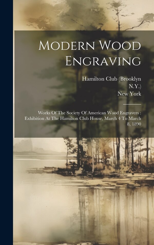 Modern Wood Engraving by New York, Hardcover | Indigo Chapters