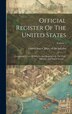 Official Register Of The United States by United States Dept of the Interior, Hardcover | Indigo Chapters