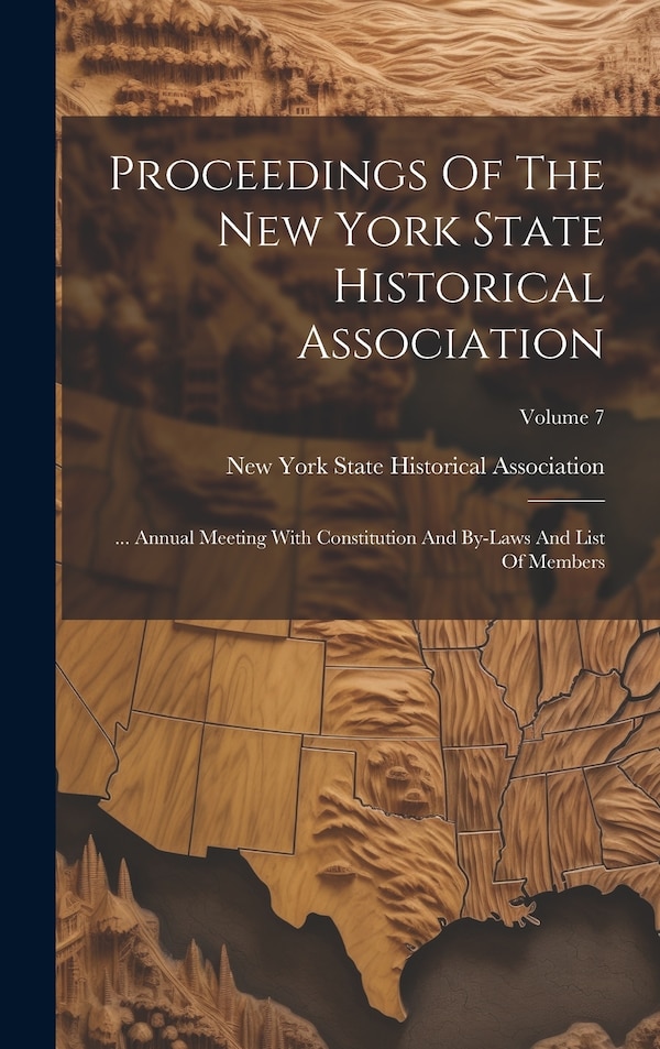 Proceedings Of The New York State Historical Association, Hardcover | Indigo Chapters