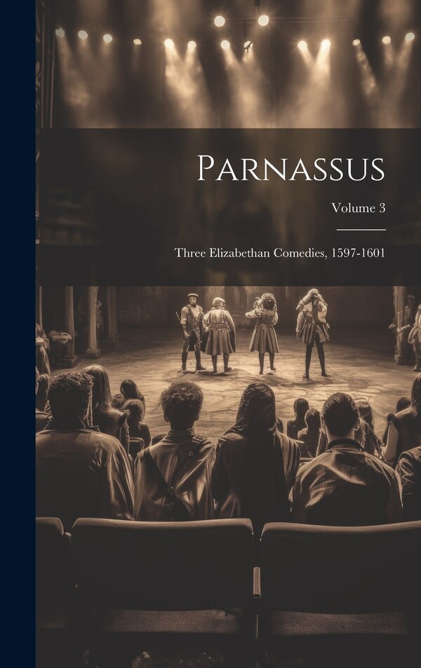 Parnassus by Anonymous, Hardcover | Indigo Chapters