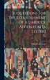 Suggestions For The Establishment Of A Limerick Athenæum [a Letter] by William Lane Joynt, Hardcover | Indigo Chapters
