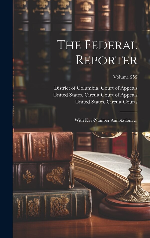 The Federal Reporter by United States Commerce Court, Hardcover | Indigo Chapters