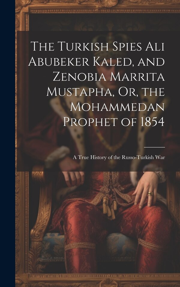 The Turkish Spies Ali Abubeker Kaled and Zenobia Marrita Mustapha Or the Mohammedan Prophet of 1854 by Anonymous, Hardcover | Indigo Chapters