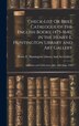Check-List Or Brief Catalogue of the English Books 1475-1640 in the Henry E. Huntington Library and Art Gallery | Indigo Chapters