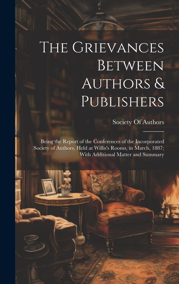 The Grievances Between Authors & Publishers by Society Of Authors (great Britain), Hardcover | Indigo Chapters