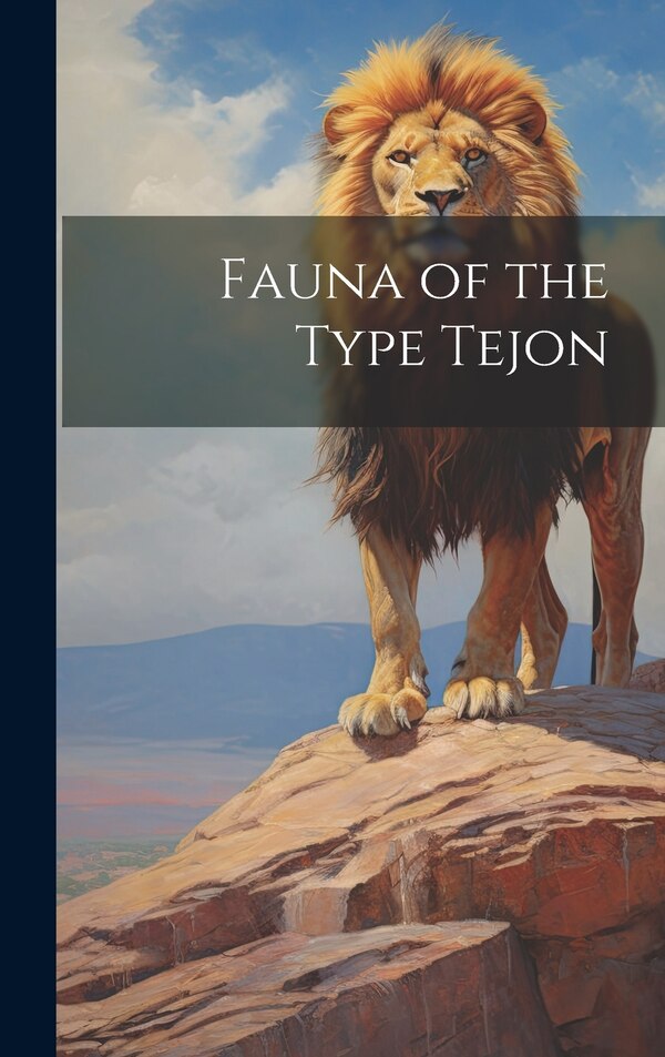 Fauna of the Type Tejon by Anonymous, Hardcover | Indigo Chapters