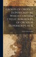 Groups of Order P [Superscript M] Which Contain Cyclic Subgroups of Order M [Superscript M-3] by Lewis Irving Neikirk, Hardcover | Indigo Chapters
