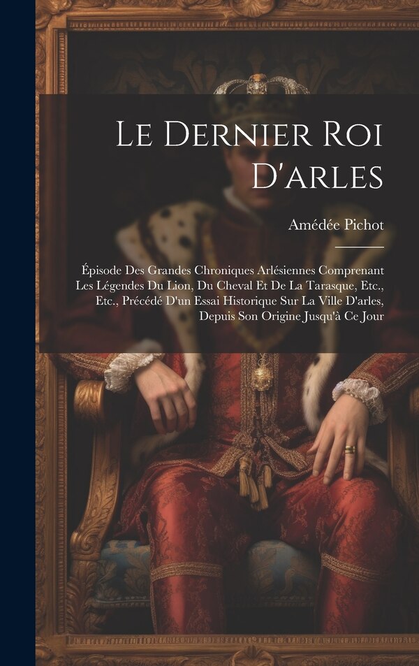 Le Dernier Roi D'arles by Amédée Pichot, Hardcover | Indigo Chapters