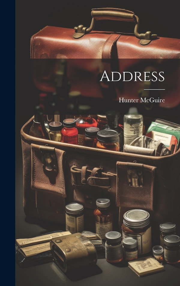 Address by Hunter Mcguire, Hardcover | Indigo Chapters