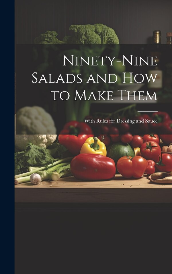 Ninety-nine Salads and how to Make Them by Anonymous, Hardcover | Indigo Chapters