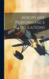 Aeroplane Performance Calculations by Harris Booth, Hardcover | Indigo Chapters