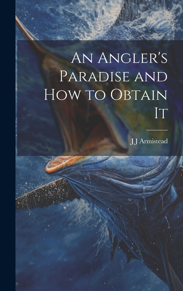 An Angler's Paradise and how to Obtain It by J J Armistead, Hardcover | Indigo Chapters