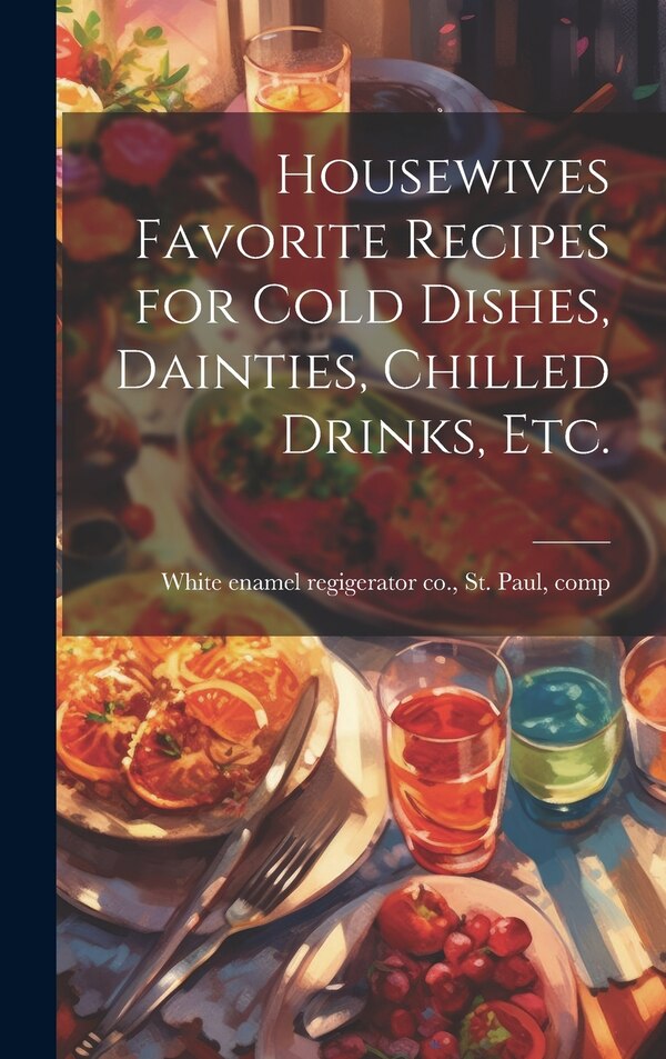 Housewives Favorite Recipes for Cold Dishes Dainties Chilled Drinks etc by St Paul White Enamel Regigerator Co, Hardcover | Indigo Chapters