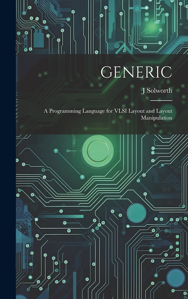 Generic by J Solworth, Hardcover | Indigo Chapters