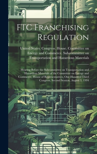 FTC Franchising Regulation by United States Congress House Commi, Hardcover | Indigo Chapters