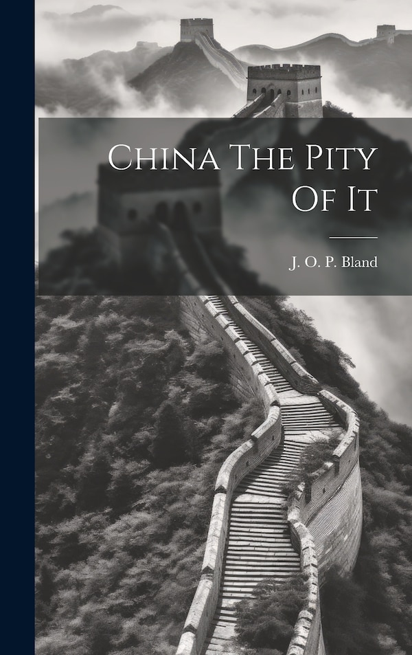China The Pity Of It by J O P Bland, Hardcover | Indigo Chapters