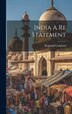 India A Re Statement by Reginald Coupland, Hardcover | Indigo Chapters
