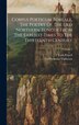 Corpus Poeticum Boreale The Poetry Of The Old Northern Tongue From The Earliest Times To The Thirteenth Century by 1827-1889 Guðbrandur Vigfússon