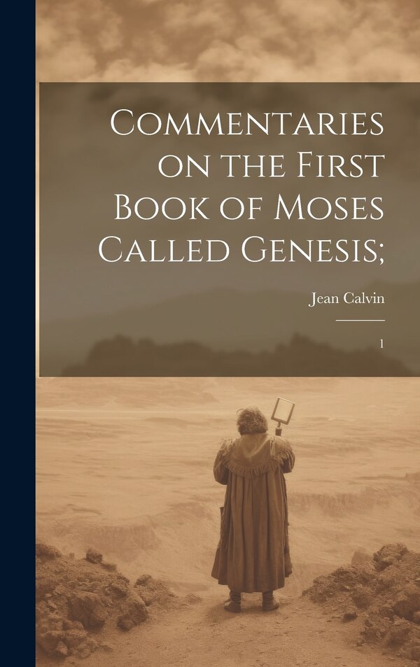 Commentaries on the First Book of Moses Called Genesis; by Jean Calvin, Hardcover | Indigo Chapters