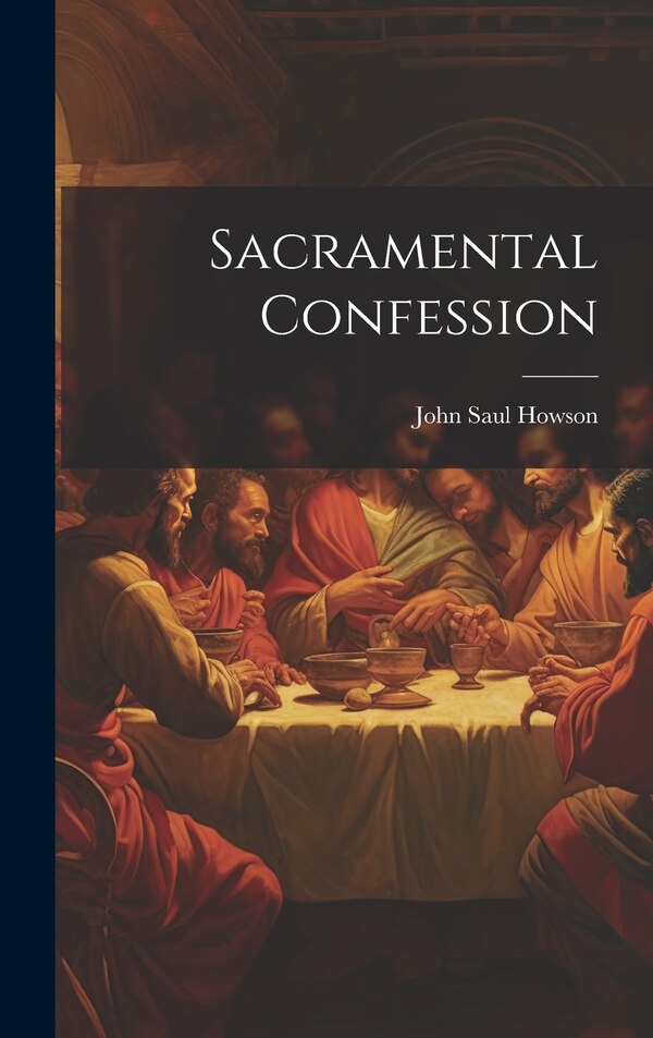 Sacramental Confession by John Saul Howson, Hardcover | Indigo Chapters