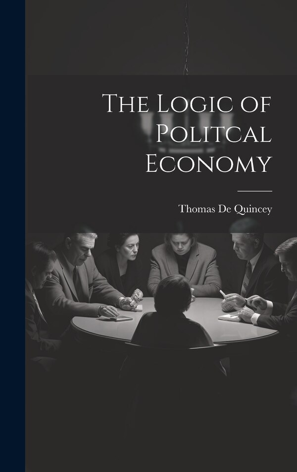 The Logic of Politcal Economy by Thomas de Quincey, Hardcover | Indigo Chapters