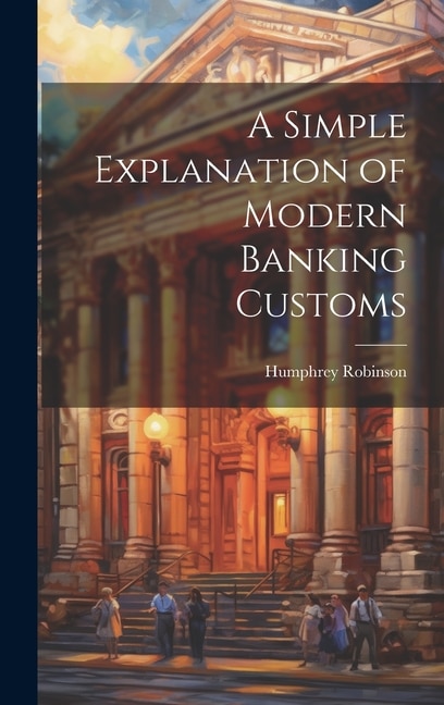 A Simple Explanation of Modern Banking Customs by Humphrey Robinson, Hardcover | Indigo Chapters