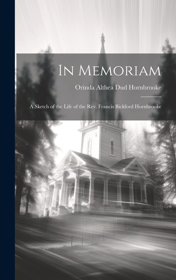 In Memoriam by Orinda Althea Dud Hornbrooke, Hardcover | Indigo Chapters