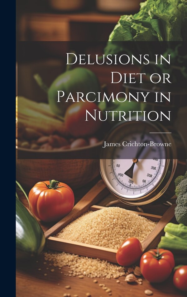 Delusions in Diet or Parcimony in Nutrition by James Crichton-Browne, Hardcover | Indigo Chapters
