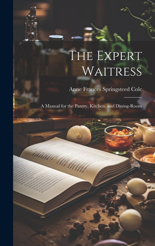 The Expert Waitress by Anne Frances Springsteed Cole, Hardcover | Indigo Chapters