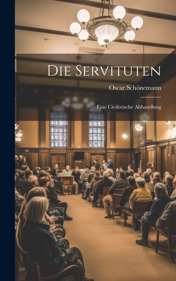 Die Servituten by Oscar Schönemann, Hardcover | Indigo Chapters