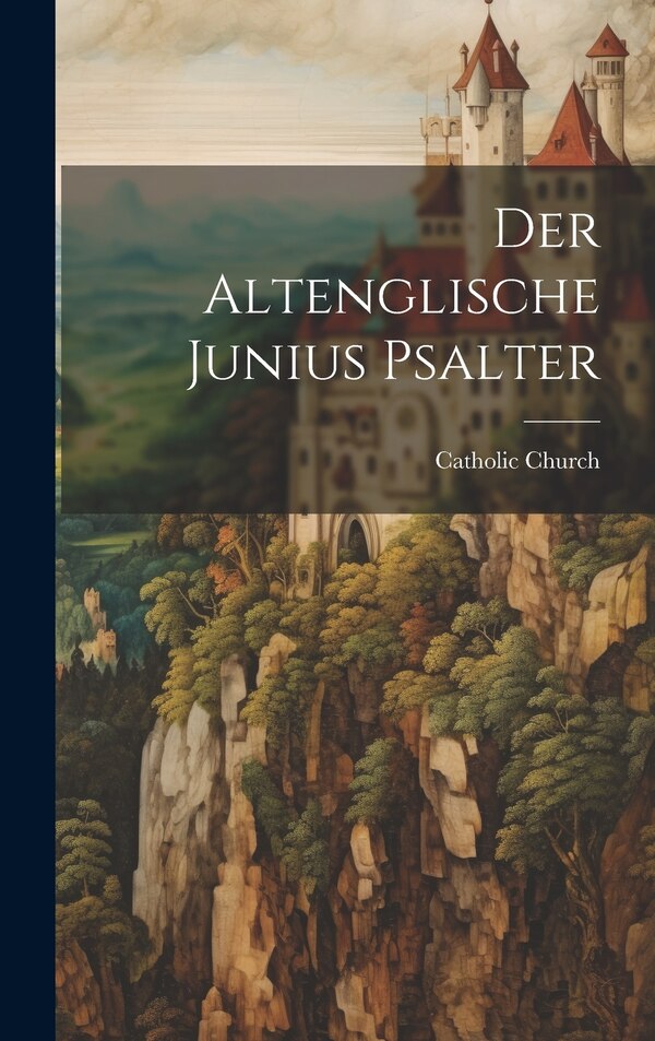 Der Altenglische Junius Psalter by Catholic Church, Hardcover | Indigo Chapters