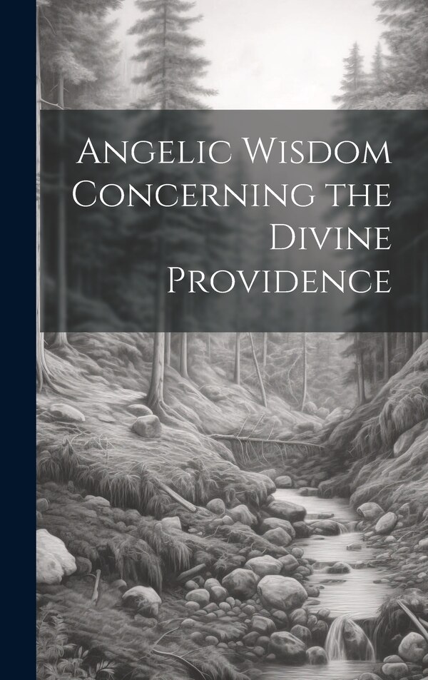 Angelic Wisdom Concerning the Divine Providence by Anonymous, Hardcover | Indigo Chapters