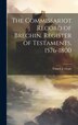The Commissariot Record of Brechin. Register of Testaments 1576-1800 by Francis J Grant, Hardcover | Indigo Chapters