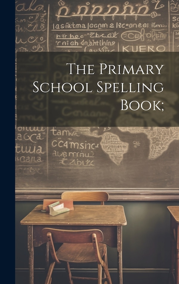 The Primary School Spelling Book; by Anonymous, Hardcover | Indigo Chapters