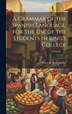 A Grammar of the Spanish Language for the use of the Students in King's College by Jimez de Alcal JosMar, Hardcover | Indigo Chapters