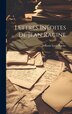 Lettres Inédites de Jean Racine by DeLouis Louis Racine, Hardcover | Indigo Chapters
