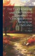 The Doctrines of Unitarians Examined as Opposed to the Church of England by C A Moysey, Hardcover | Indigo Chapters
