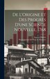 De L'Origine et des Progrès d'une Science Nouvelle 1768 by Pierre Samuel Du Pont De Nemours, Hardcover | Indigo Chapters