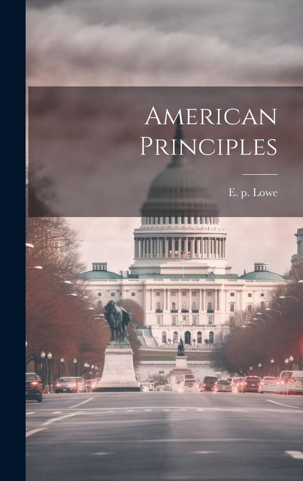 American Principles by E P Lowe, Hardcover | Indigo Chapters