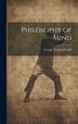 Philosophy of Mind by George Trumbull Ladd, Hardcover | Indigo Chapters