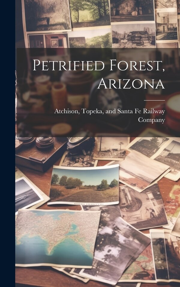 Petrified Forest Arizona by Topeka And Santa Fe Railwa Atchison, Hardcover | Indigo Chapters
