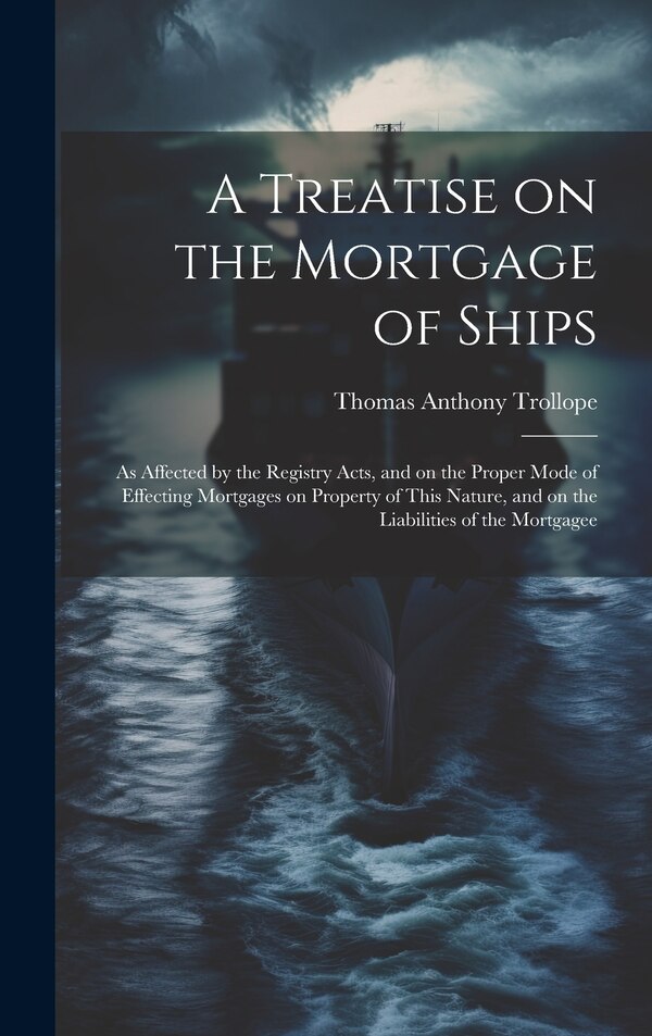 A Treatise on the Mortgage of Ships by Thomas Anthony Trollope, Hardcover | Indigo Chapters