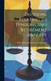 Decisions Relating To Pensions And Retirement Annuity by United States Civil Service Commissi, Hardcover | Indigo Chapters