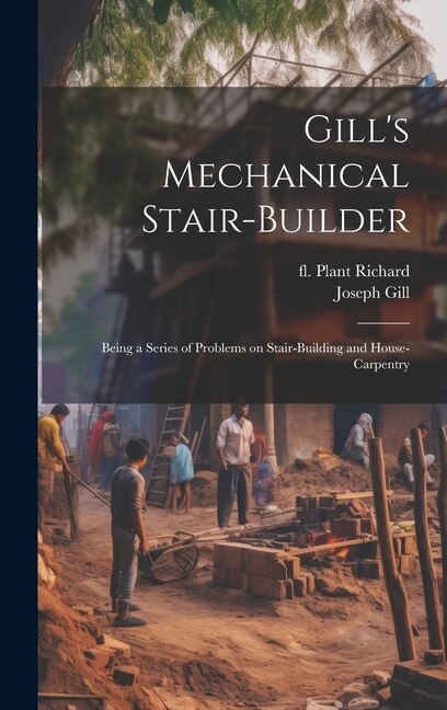 Gill's Mechanical Stair-builder by Joseph Gill, Hardcover | Indigo Chapters