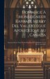 Hommage à monseigneur Raphaël Merry del Val délégué apostolique au Canada by Anonymous, Hardcover | Indigo Chapters