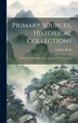 Primary Sources Historical Collections by Charles Budd, Hardcover | Indigo Chapters